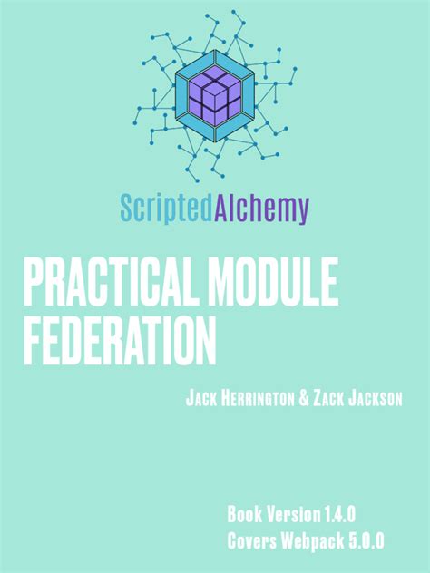 0 httpslnkd. . Practical module federation pdf free